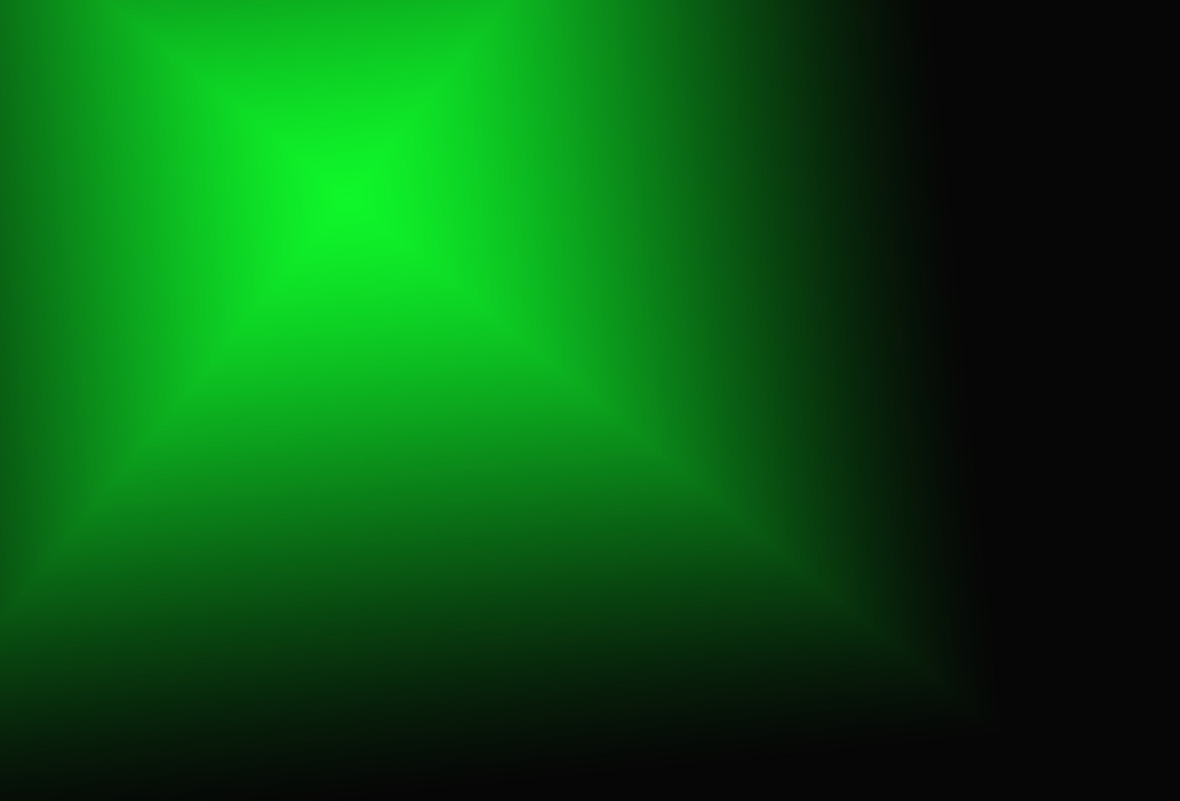 Green Black Light With Vector Background